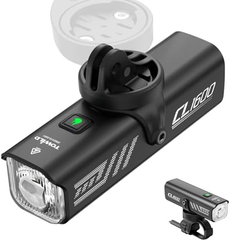High power 1600 lumen night headlight