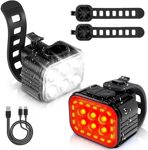 Rechargeable LED Front Cycling Headlight