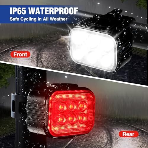 Rechargeable LED Front Cycling Headlight — photo 5