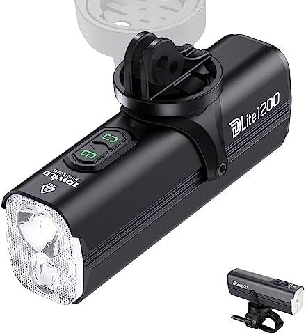 Dual light source waterproof mountain light