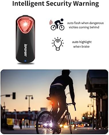Radar detection black rear tail light — photo 5