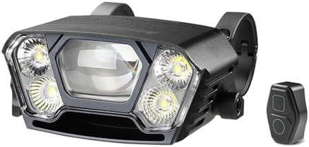 Mountain bike light with ultimate battery pack