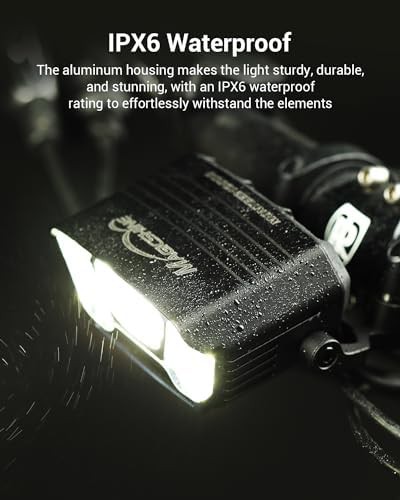 Mountain bike light with ultimate battery pack — photo 5