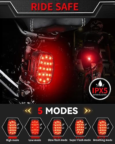 Darkbeam 4000lm rechargeable bicycle headlight — photo 4