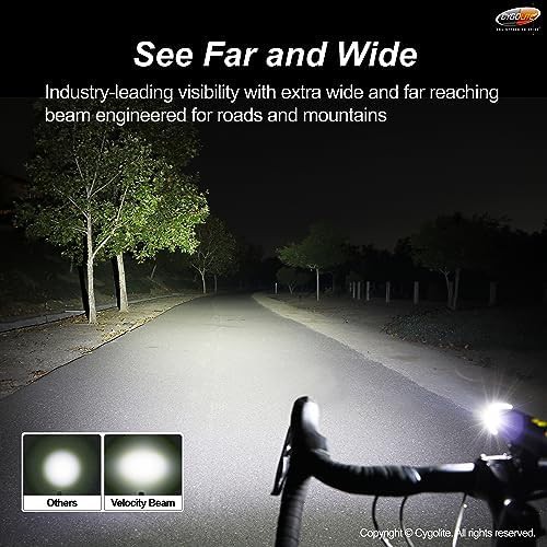 Velocity 1200 lumen anodized aluminum headlight — photo 3