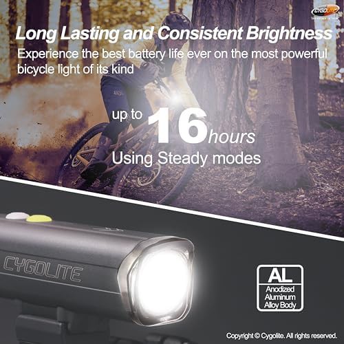 Velocity 1200 lumen anodized aluminum headlight — photo 4