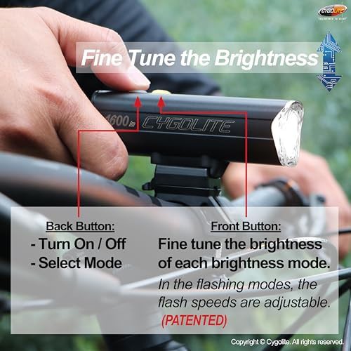 Velocity 1200 lumen anodized aluminum headlight — photo 5