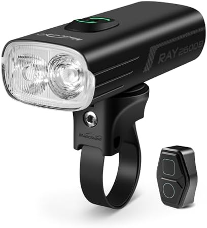 Ray 2600b fast charging waterproof headlight
