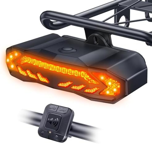 Smart Cargo Rack Tail Light with Signals