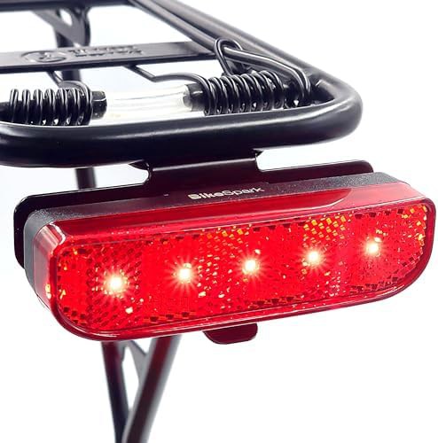 Brake Sensing Taillight with AirTag Mount