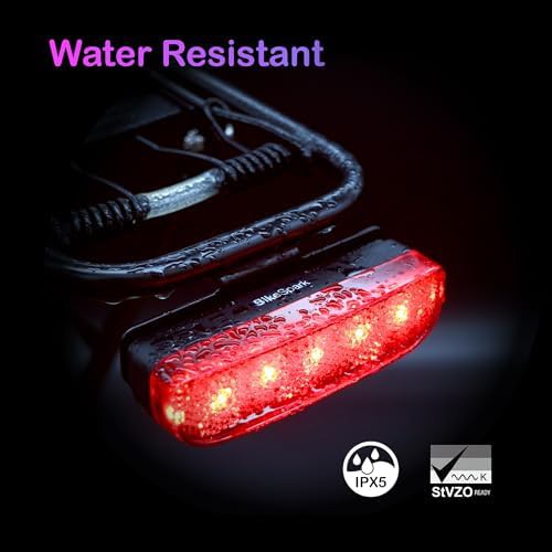 Brake Sensing Taillight with AirTag Mount — photo 4