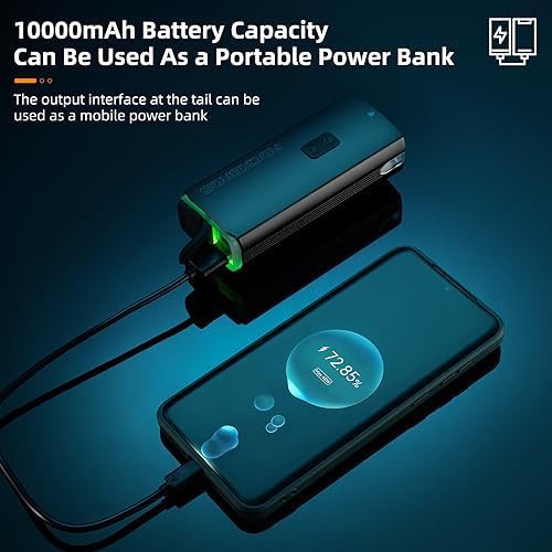 3000 lumens aluminum usb-c headlight — photo 4