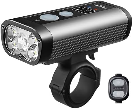 Mountain bike headlight with high output