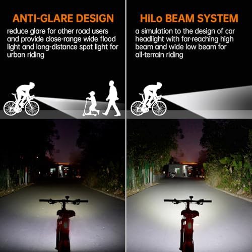 Mountain bike headlight with high output — photo 3