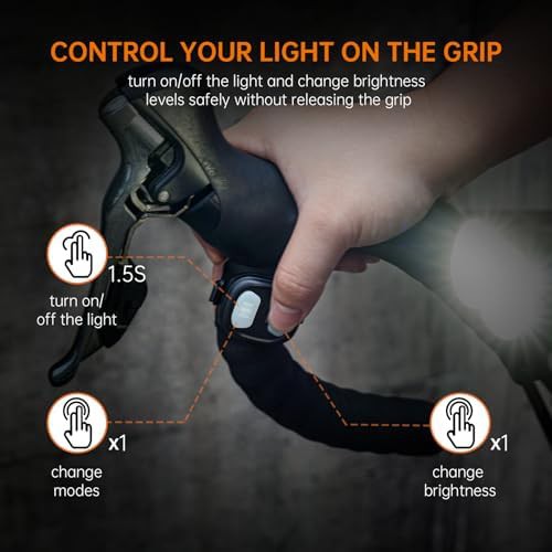 Mountain bike headlight with high output — photo 4