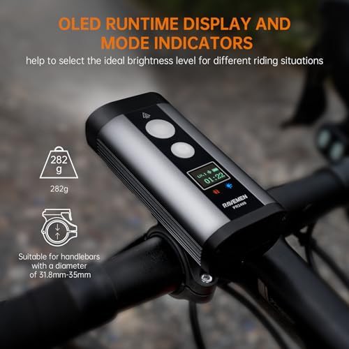 Mountain bike headlight with high output — photo 5