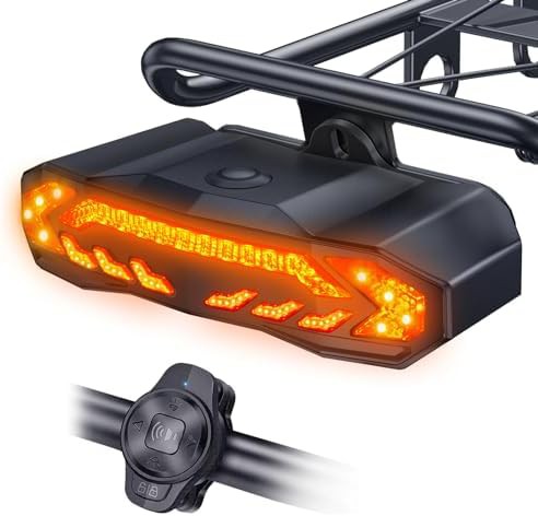 Brake Sensing Rack Mount Tail Light