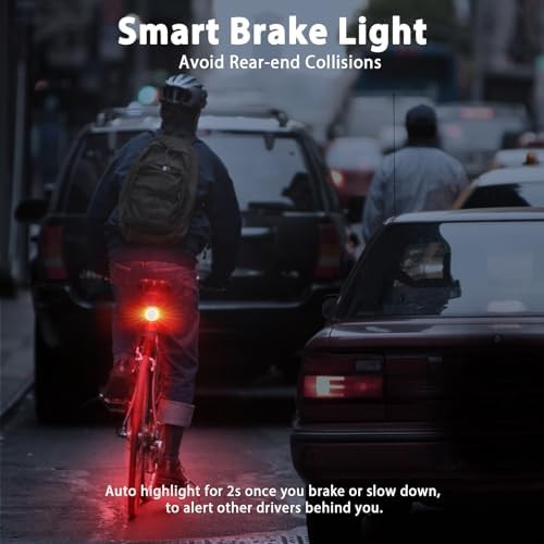 Long battery life tail light with alarm — photo 3