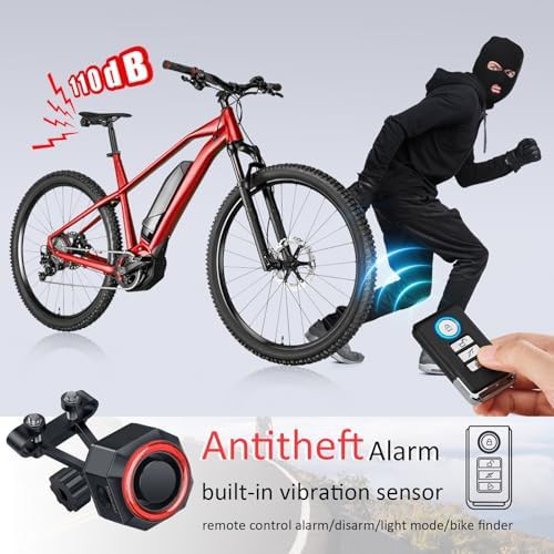 Long battery life tail light with alarm — photo 4
