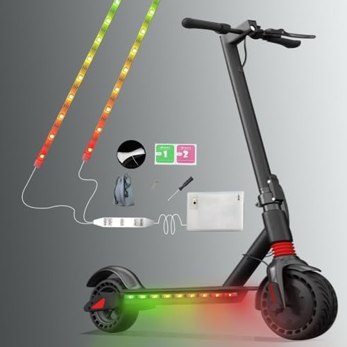 Waterproof safety colorful night cycling lamp