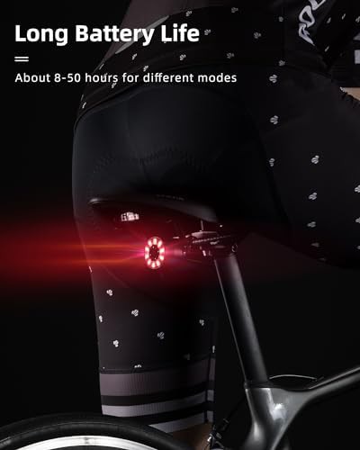 Rockbros aluminum 5 modes taillight — photo 3