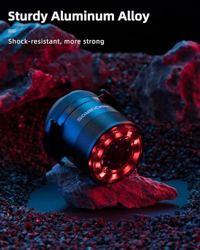 Rockbros aluminum 5 modes taillight — photo 5