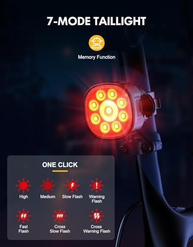Rechargeable Safety Reflector and Light Set — photo 3