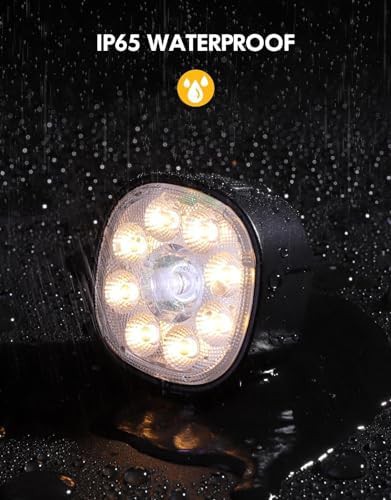 Rechargeable Safety Reflector and Light Set — photo 4