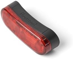 Magnetic helmet safety light with USB-C