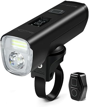 Removable battery wireless control front light