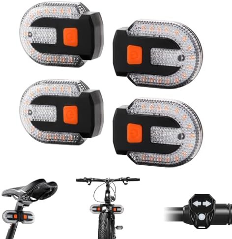 Four Piece Split Signal Light Set