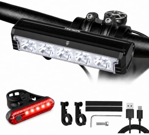 8000 lumen rechargeable light set