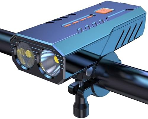 High Capacity 1200 Lumen Bicycle Headlight