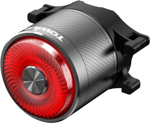 Universal fit brake sensing bike taillight