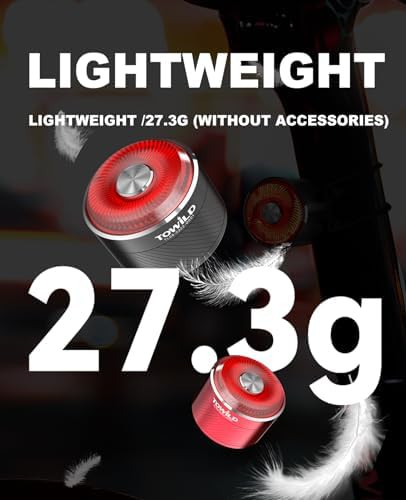 Universal fit brake sensing bike taillight — photo 4