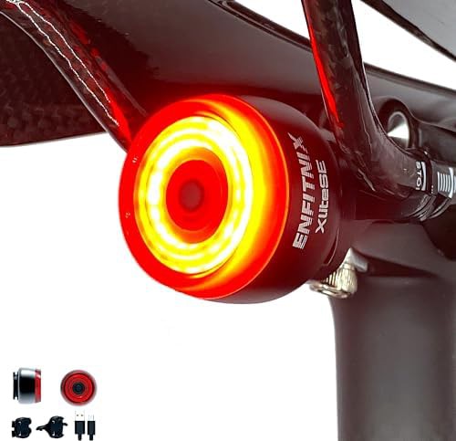 Xlite SE lightweight aluminum red taillight