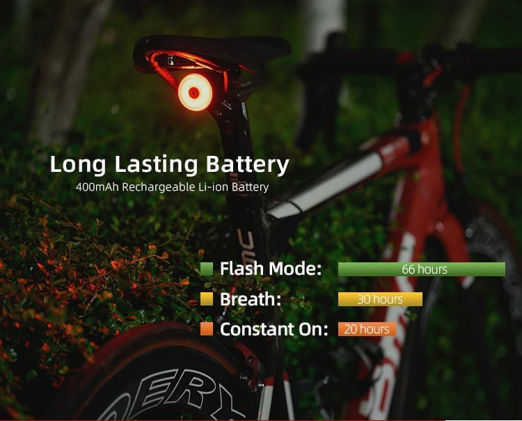 Xlite SE lightweight aluminum red taillight — photo 3