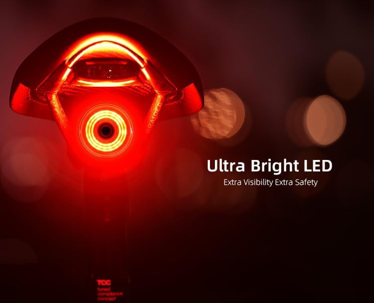 Xlite SE lightweight aluminum red taillight — photo 4