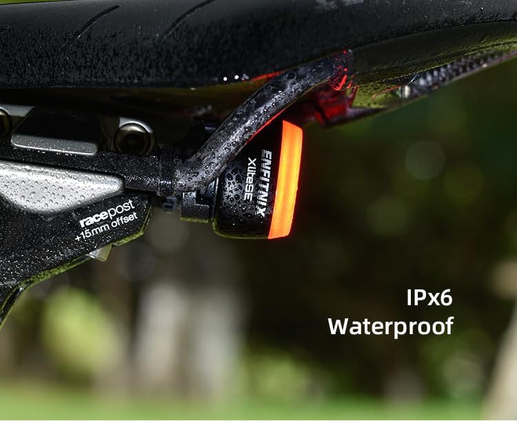 Xlite SE lightweight aluminum red taillight — photo 5