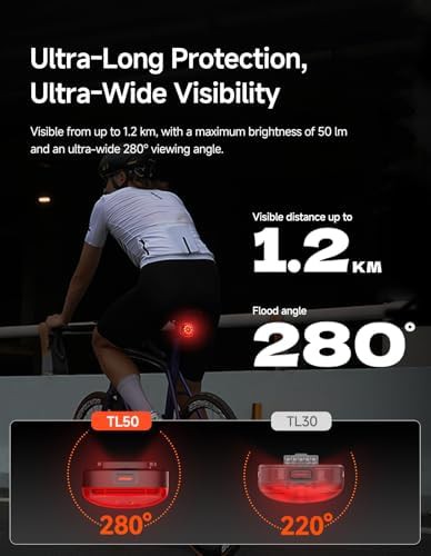 Brake sensing bluetooth rear tail light — photo 3