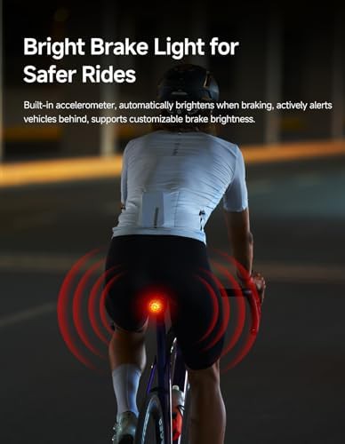 Brake sensing bluetooth rear tail light — photo 4