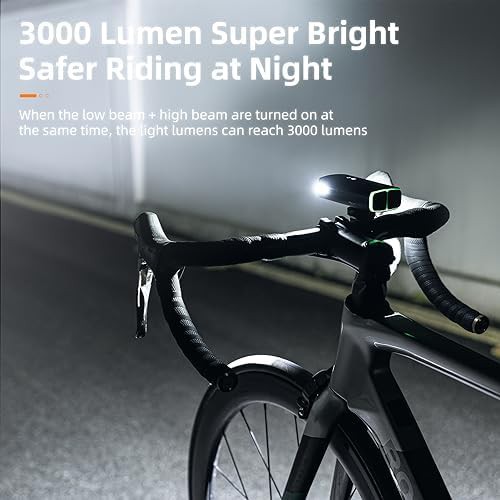 Rockbros 3000 lumens usb c headlight — photo 3