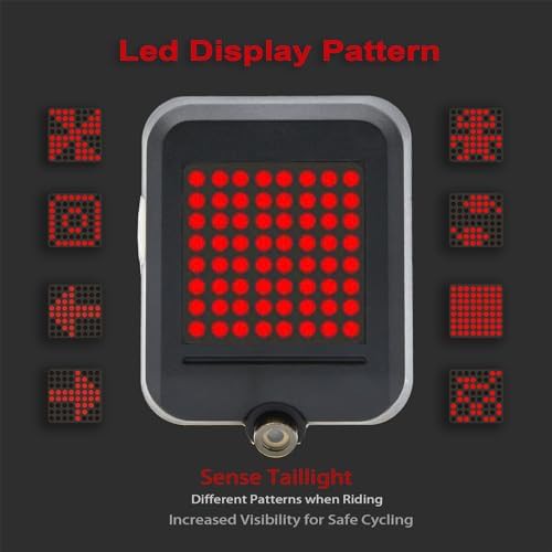Intelligent tail light with automatic brake sensor — photo 5