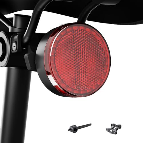 Brake Sensing Bicycle Rear Safety Flashlight