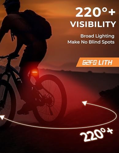 Wide Visible Safety Flashlight IPX6 Rechargeable — photo 3