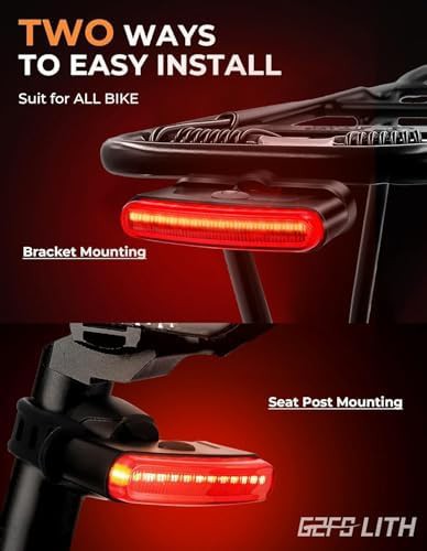 Wide Visible Safety Flashlight IPX6 Rechargeable — photo 4