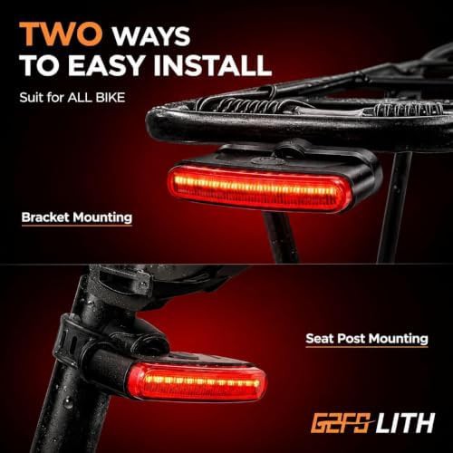 Wide Visible Safety Flashlight IPX6 Rechargeable — photo 5