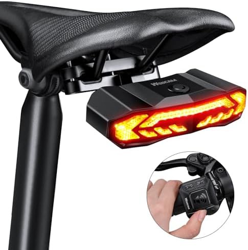 Smart seat mount tail light with signals