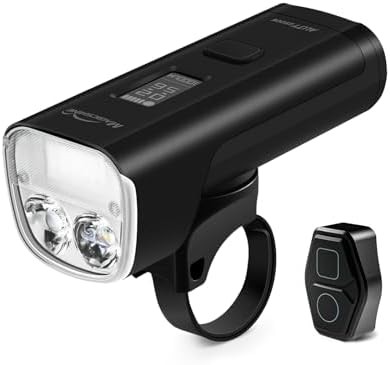 Allty 2500s oled wireless bike headlight