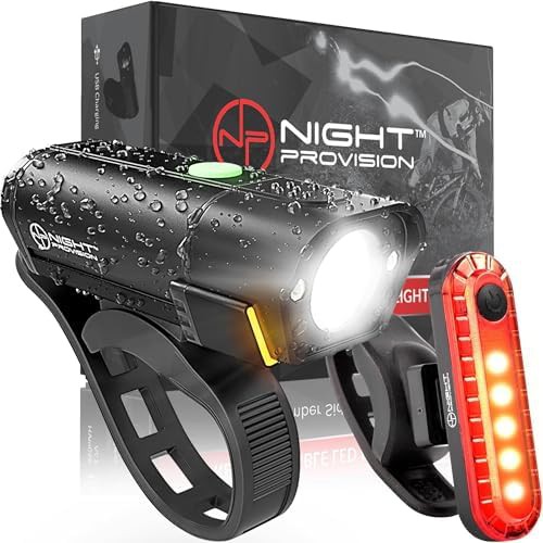 BX-500 Waterproof Headlight and Taillight Set